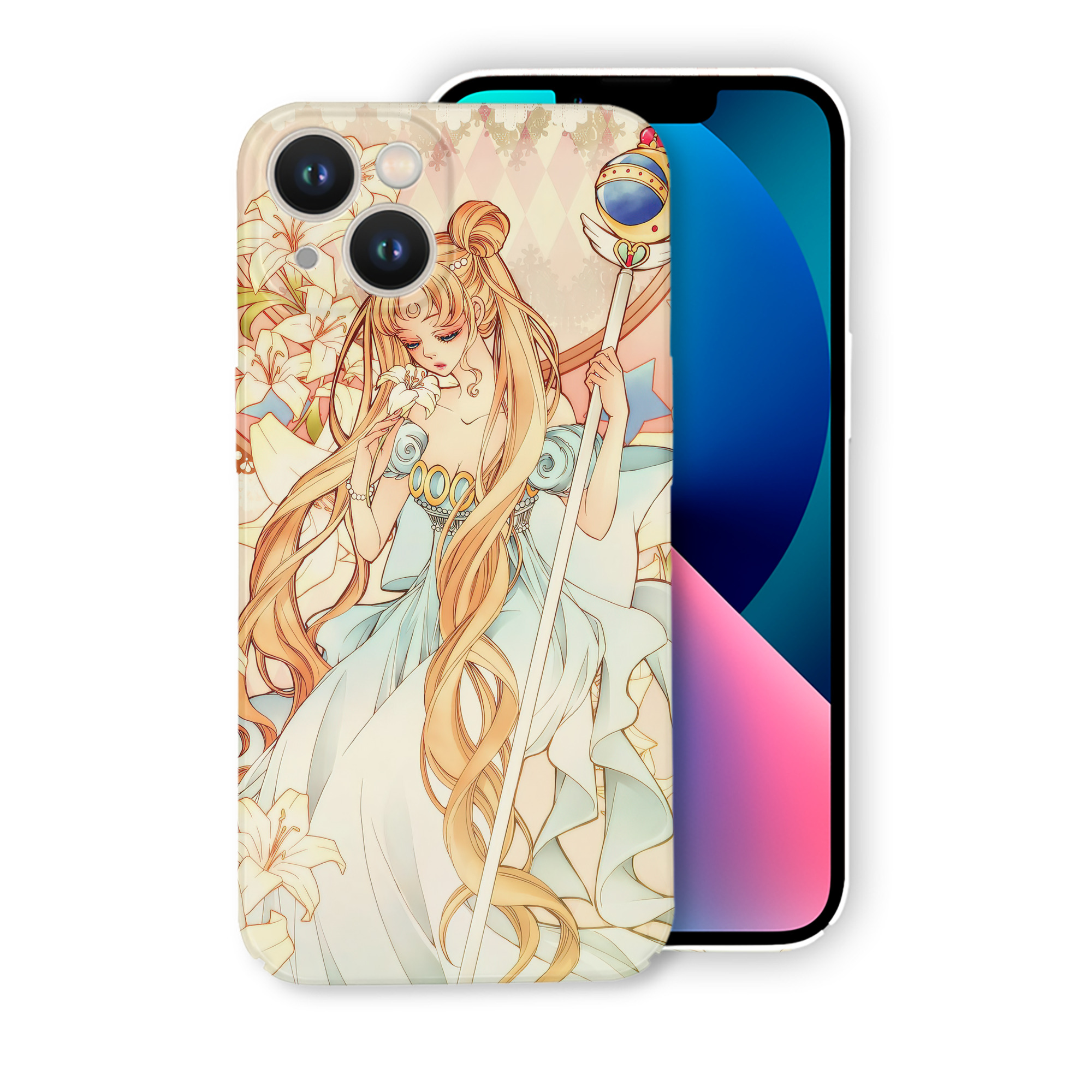 （画像用） 美少女戦士セーラームーン Sailor Moon 【iPhone 14シリーズ対応】ハードケース